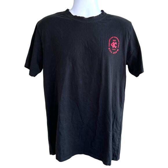 Kill Crew Mens Inner Demons T-Shirt Black Size Large Mental Health - Picture 1 of 4